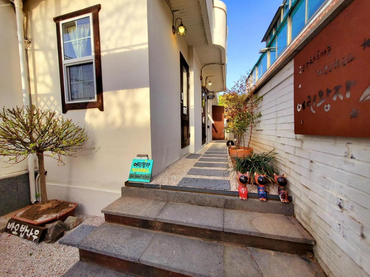 Jeonju Hanok Little Prince Экстерьер фото